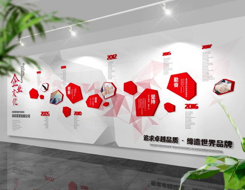 深圳廣告公司 全方位公司形象墻設計、制作與安裝服務